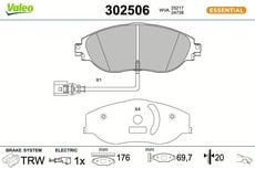 VALEO 302506